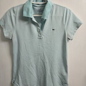 Vineyard Vines Light Blue Short Sleeve Polo